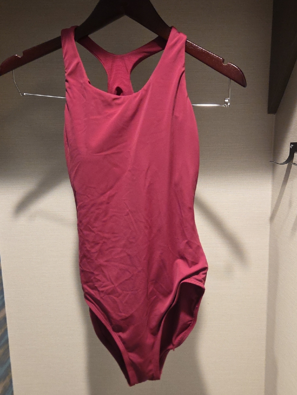 TYR One-Piece Swimsuit in Berry